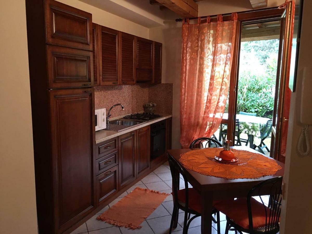 Residence Baia Vallugola Castel di Mezzo Ngoại thất bức ảnh