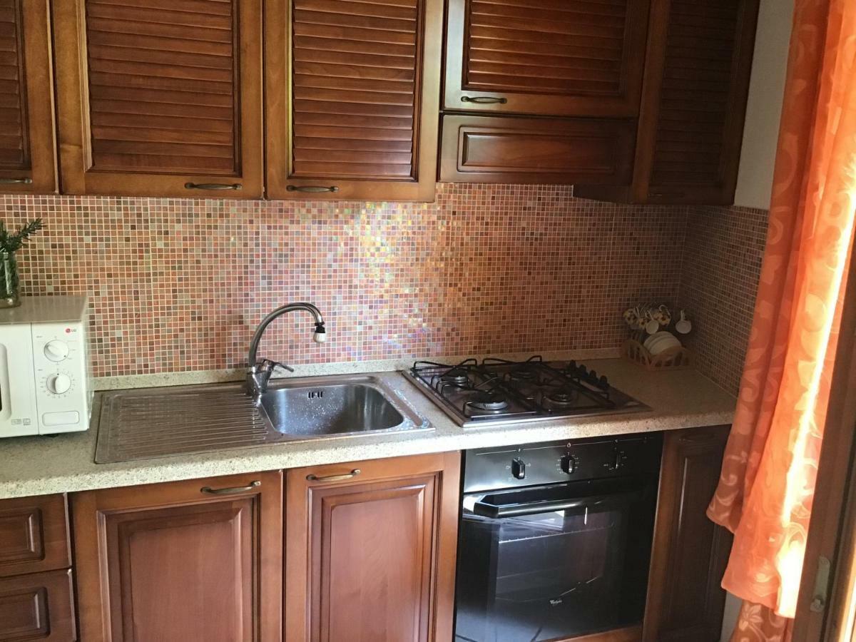 Residence Baia Vallugola Castel di Mezzo Ngoại thất bức ảnh