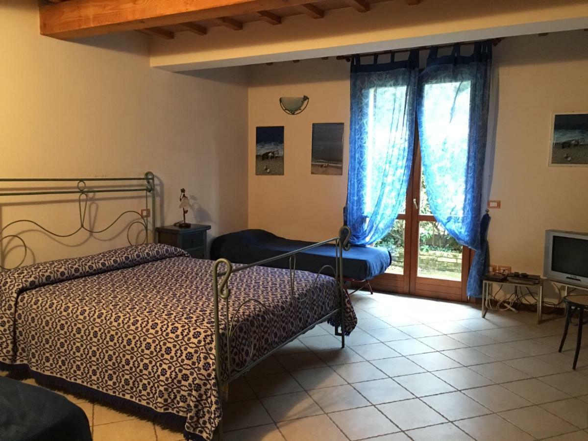 Residence Baia Vallugola Castel di Mezzo Ngoại thất bức ảnh