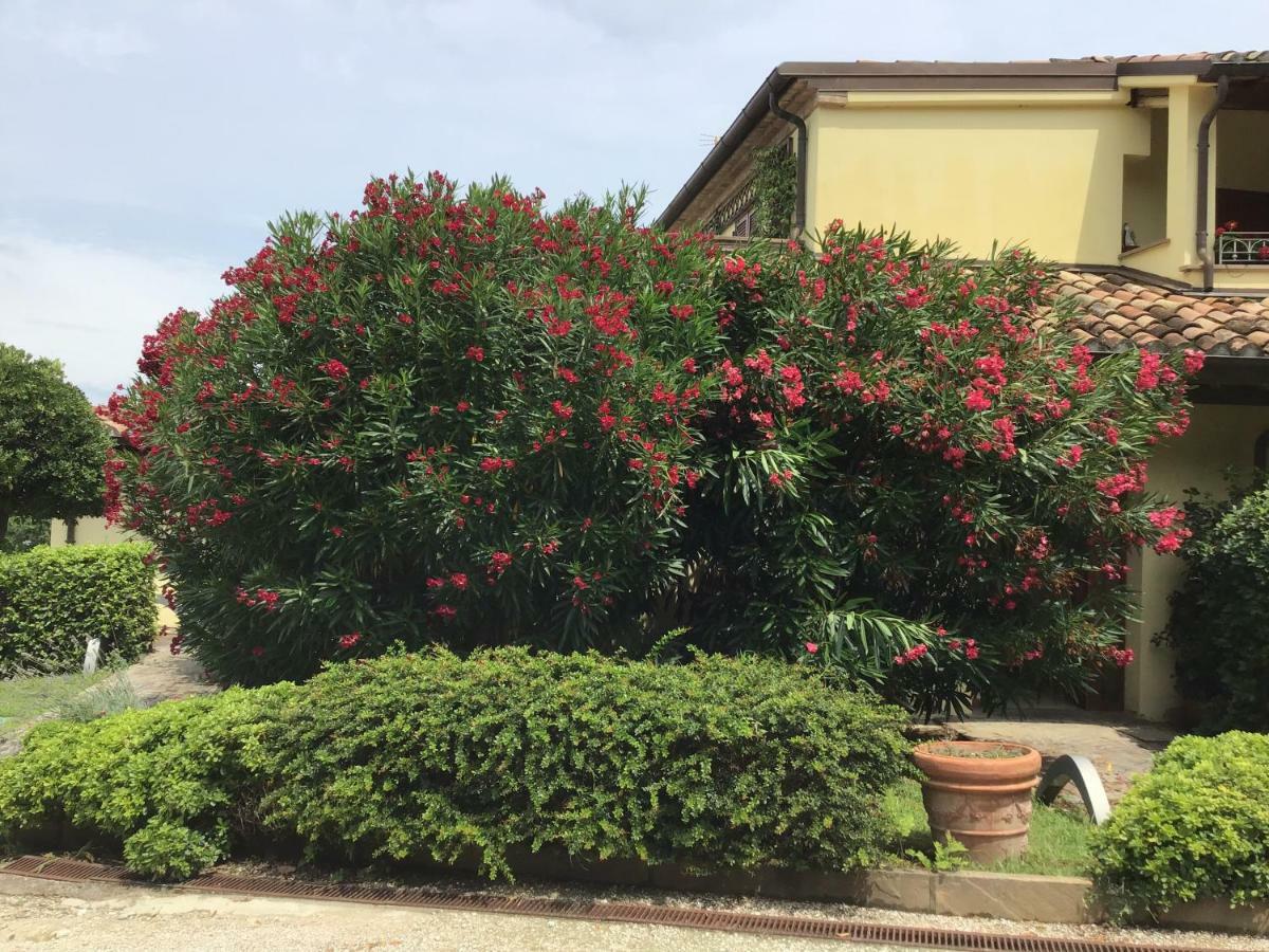 Residence Baia Vallugola Castel di Mezzo Ngoại thất bức ảnh